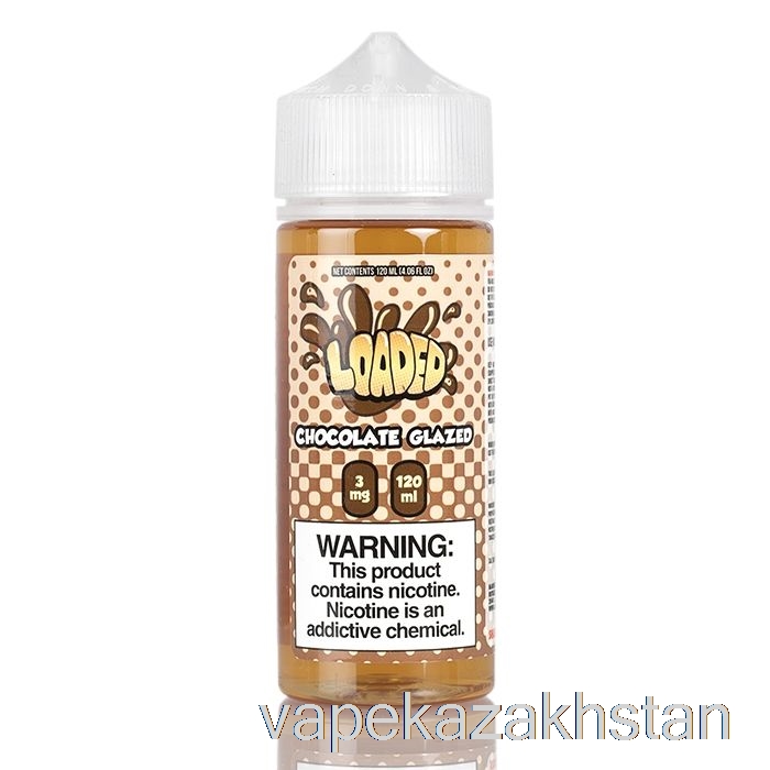 Vape Disposable CHOCOLATE GLAZED DONUT - Loaded E-Liquid - Ruthless Vapors - 120mL 3mg